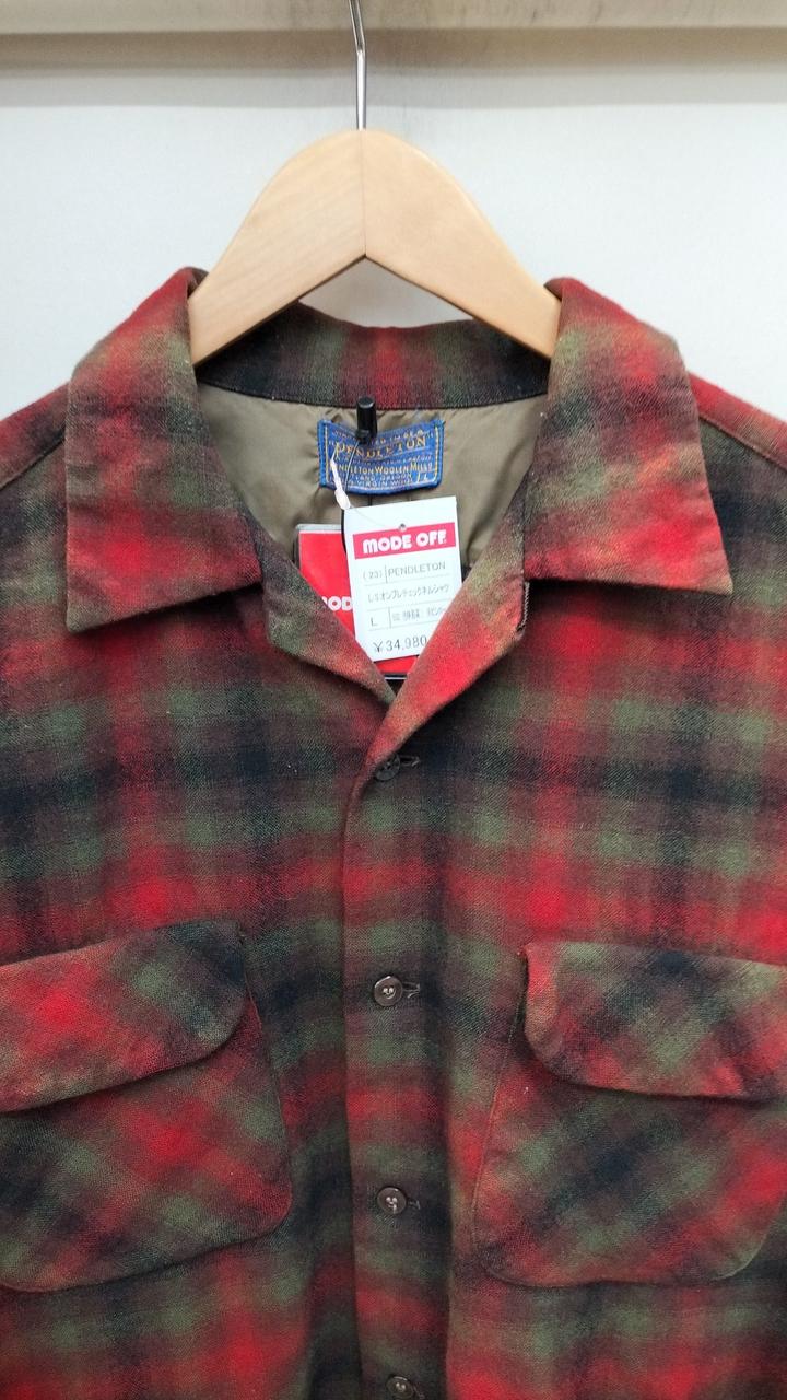 PENDLETON|L/S オンブレチェックネルシャツ|HARDOFFオフモール
