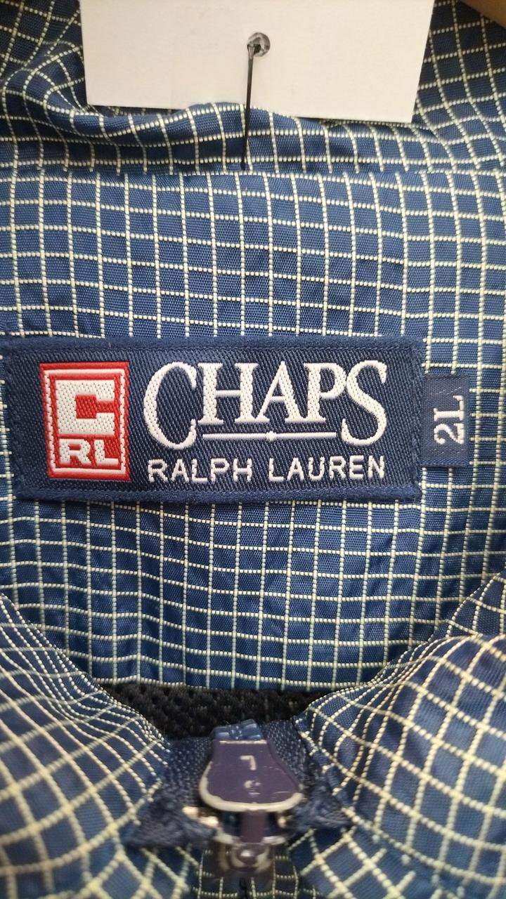 CHAPS RALPH LAUREN|チェック柄ナイロンジャケット|HARDOFFオフ