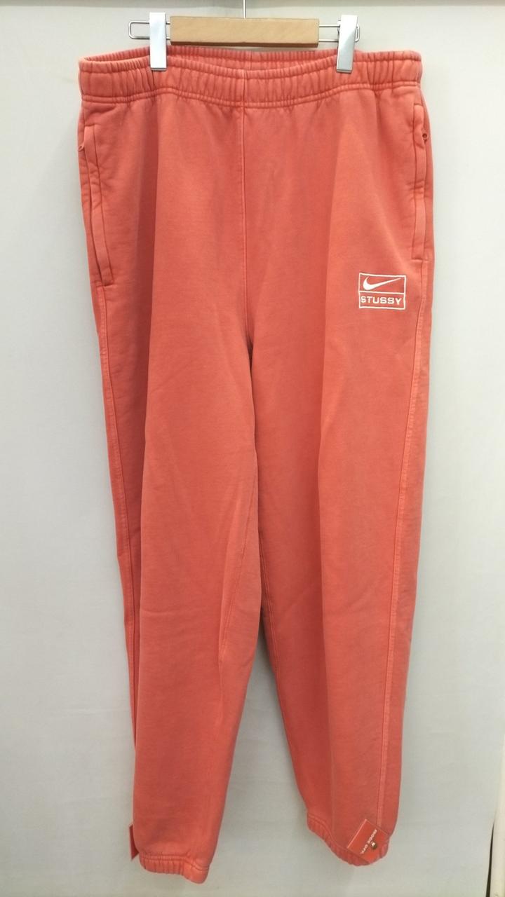 Stussy Nike Fleece Pants フリースパンツ L 未使用品 STUSSY - 【新品未使用】Stussy x Nike Fleece Pants Lサイズの