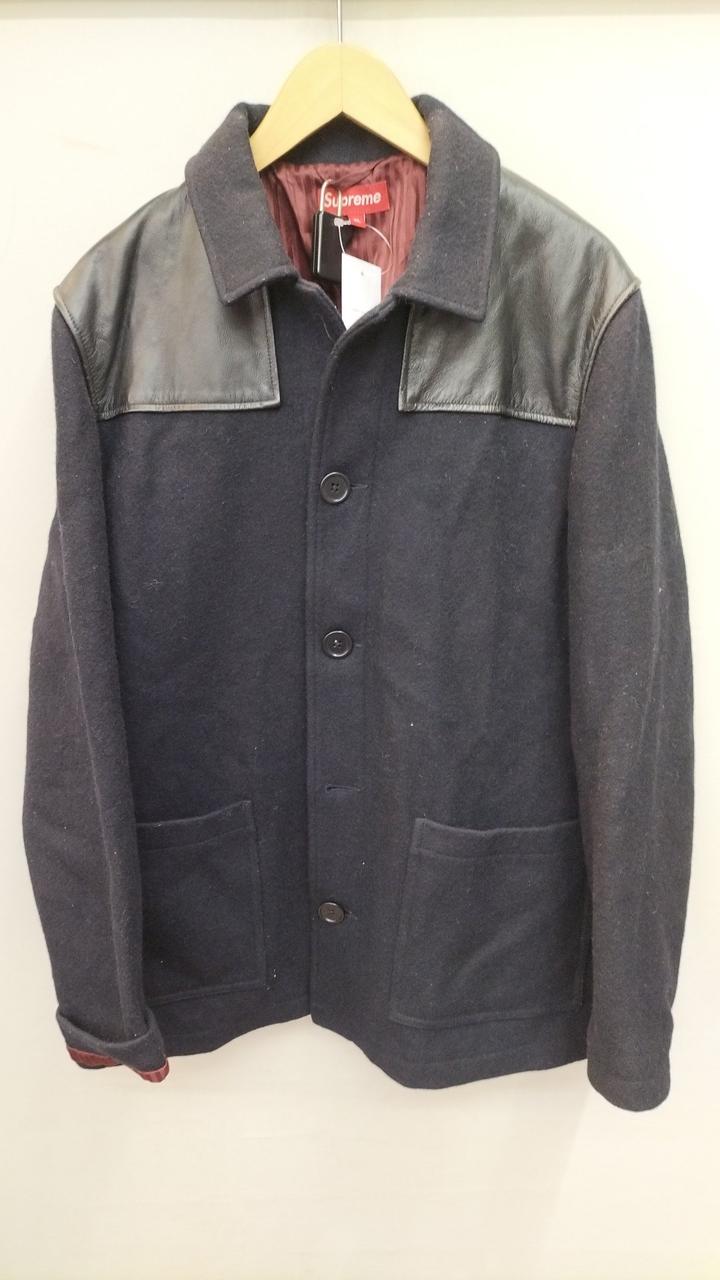 Supreme ブラック ウールジャケット ドンキージャケット 中古・古着通販】SUPREME (シュプリーム) Donkey Jacket/12AW