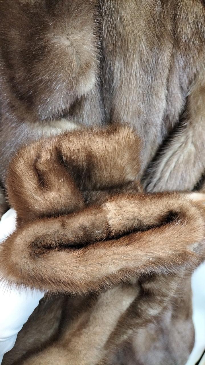 EMBA 毛皮コート 楽天市場】ミンク毛皮コート embaの通販