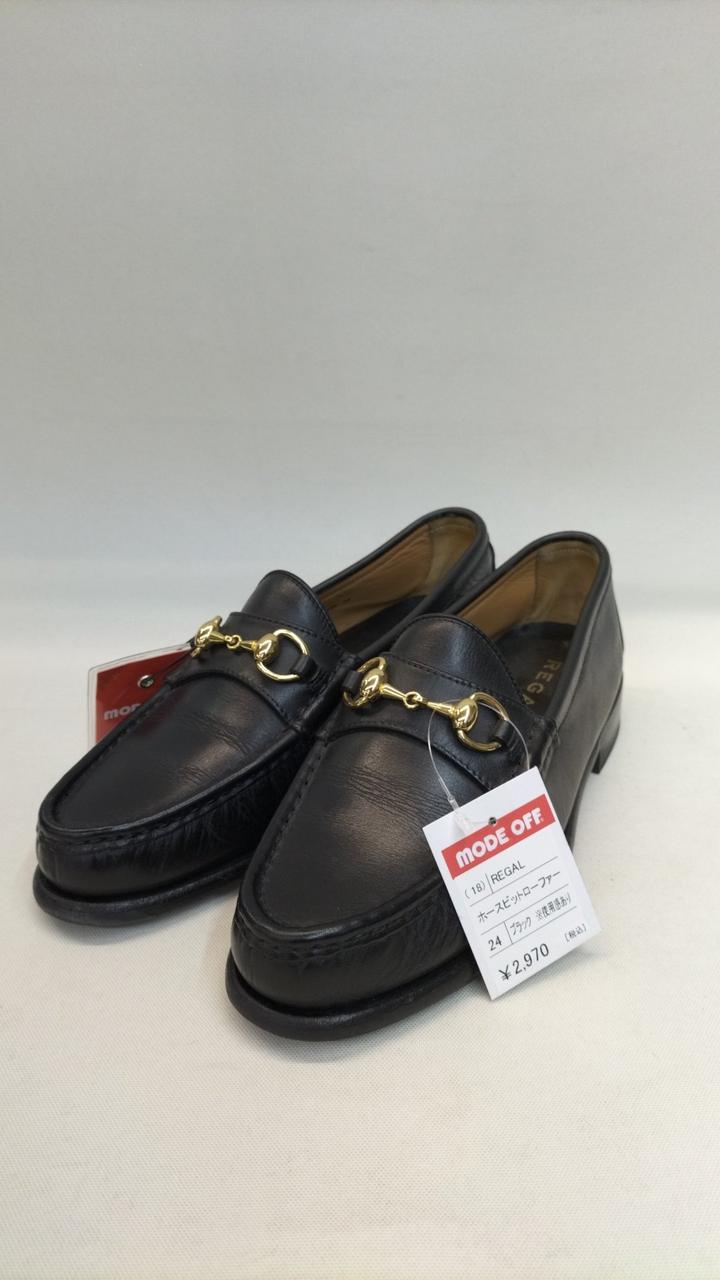 極美品　リーガル　REGAL　ビットローファー　レザー　ブラック　977s 極美品 リーガル REGAL ビットローファー レザー ブラック 977s