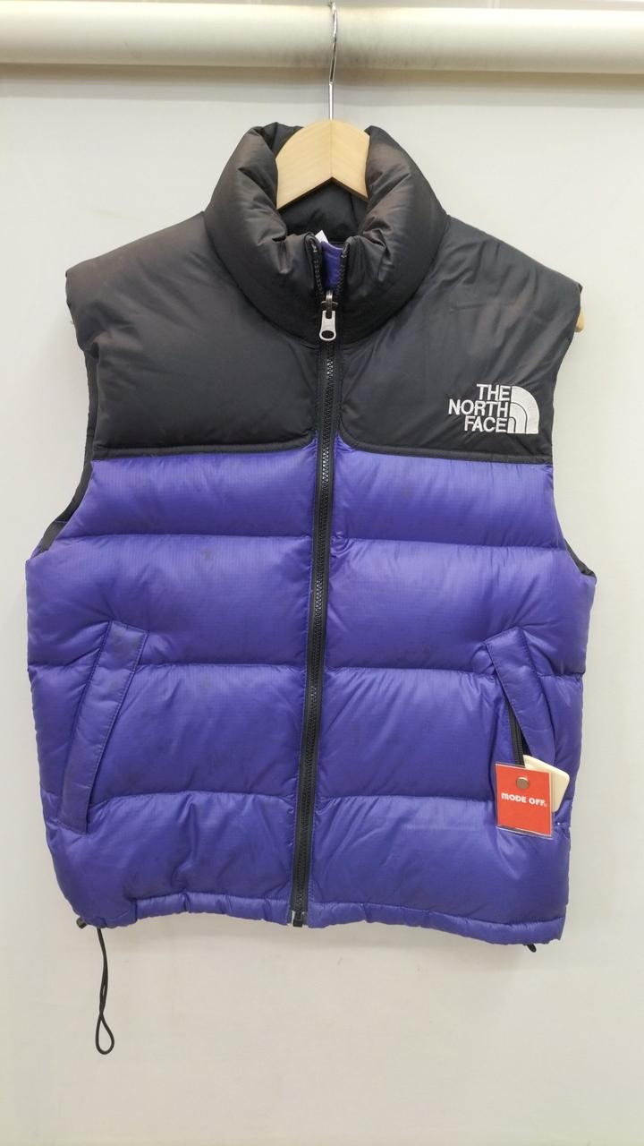 ノースフェイス(THE NORTH FACE)|ヌプシダウンベスト ※使用感