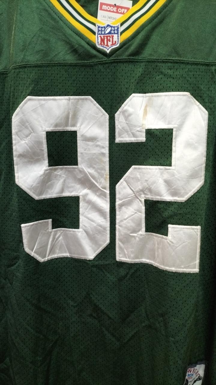 Mitchell&Ness グリーンベイ・パッカーズ ゲームシャツ Mitchell&Ness グリーンベイ・パッカーズ ゲームシャツ Reebok