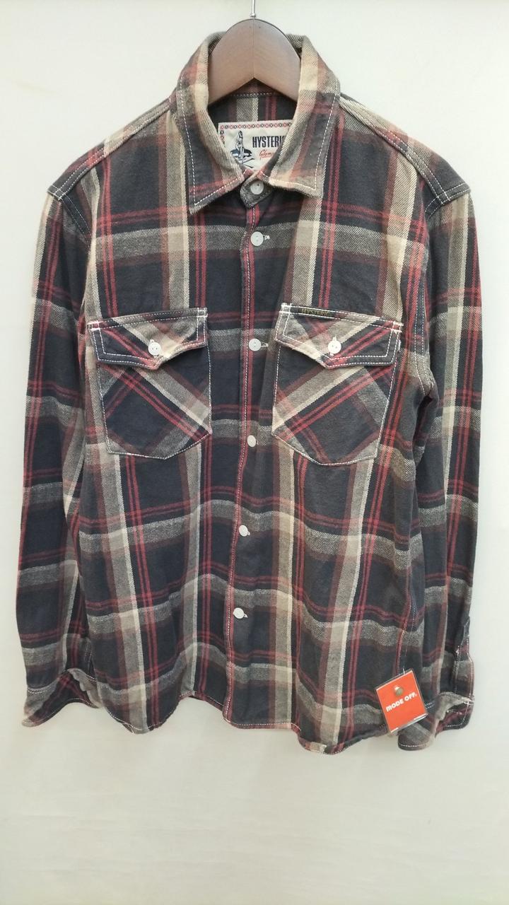 ヒステリックグラマー(HYSTERIC GLAMOUR)|L/Sチェックシャツ