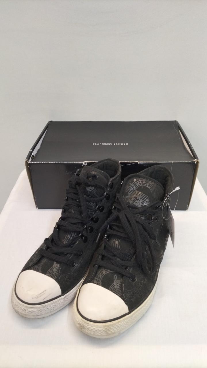 NUMBER (N)INE|ハイカットスニーカー|HARDOFFオフモール（オフモ