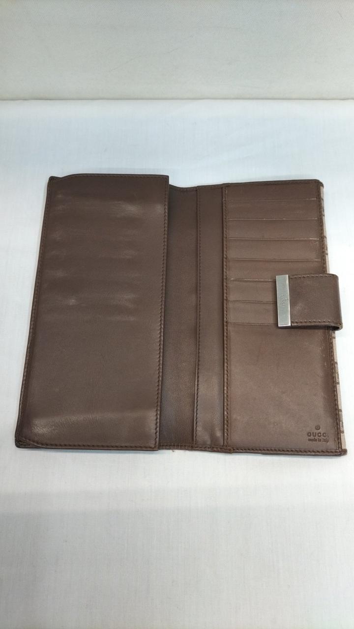 GUCCI|GGキャンバス 長財布 ※使用感あり|HARDOFFオフモール