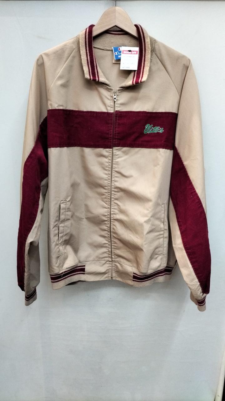 チャンピオン(CHAMPION)|ジップアップジャケット ベージュ|HARDOFFオフ