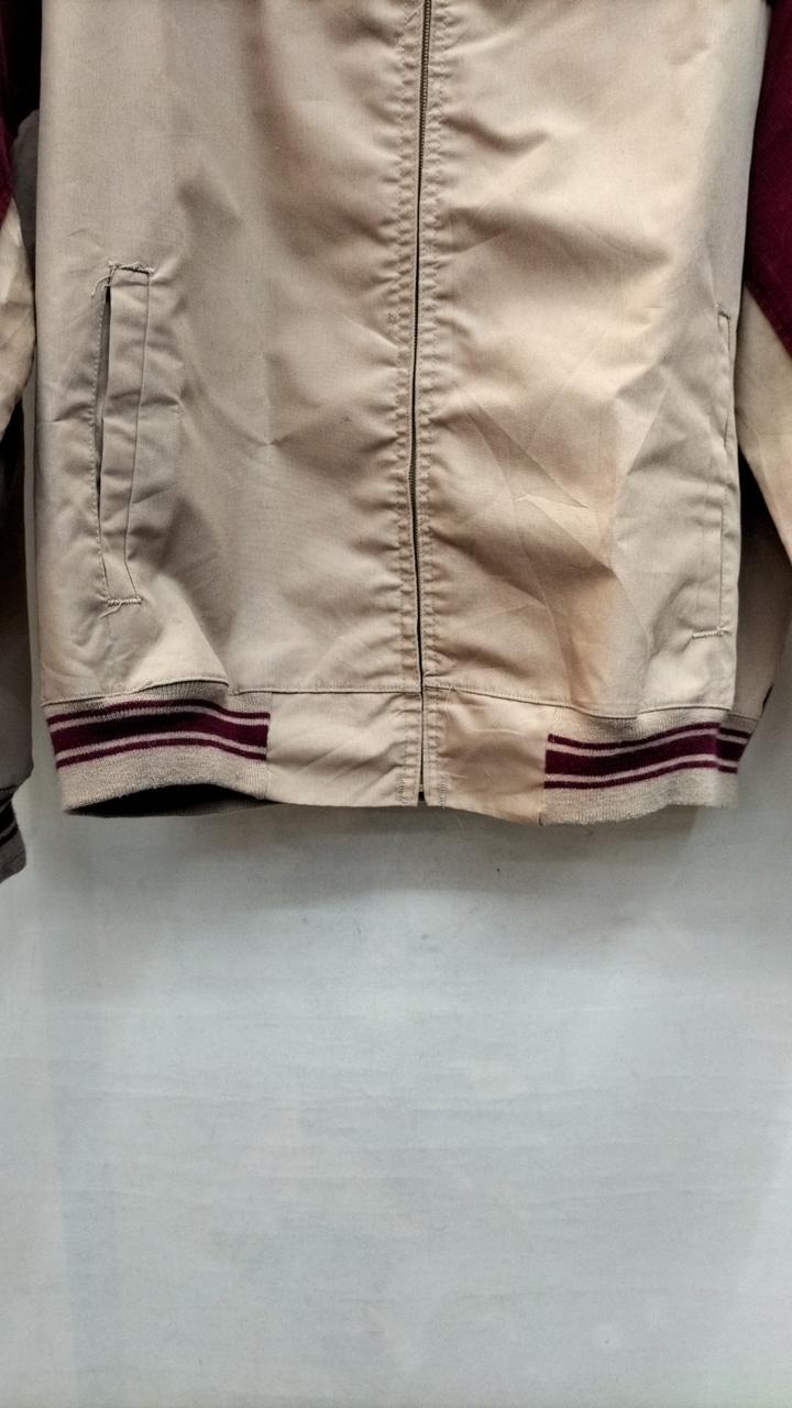 チャンピオン(CHAMPION)|ジップアップジャケット ベージュ|HARDOFFオフ