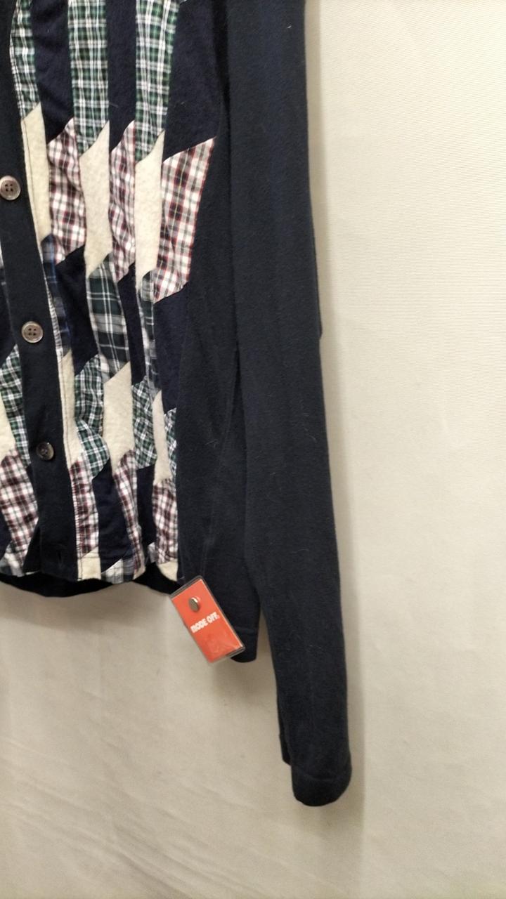 COMME DES GARCONS HOMME|パッチワークカーディガン|【ハードオフ公式