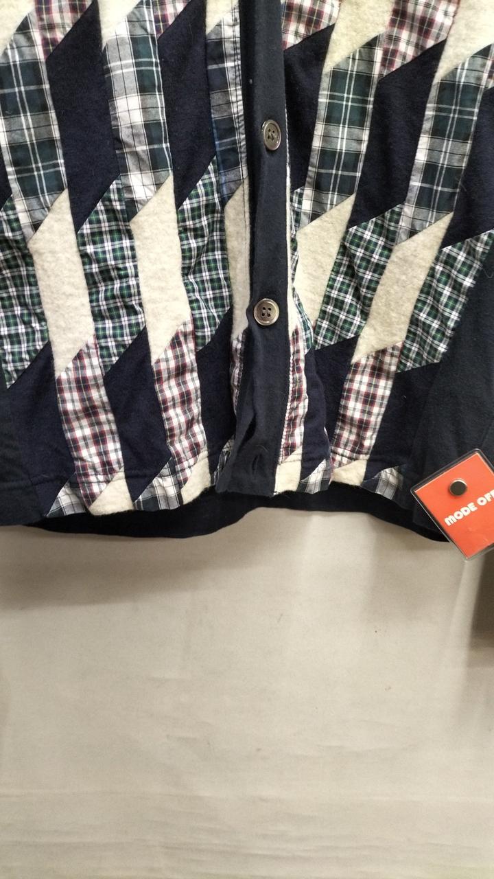 COMME DES GARCONS HOMME|パッチワークカーディガン|【ハードオフ公式