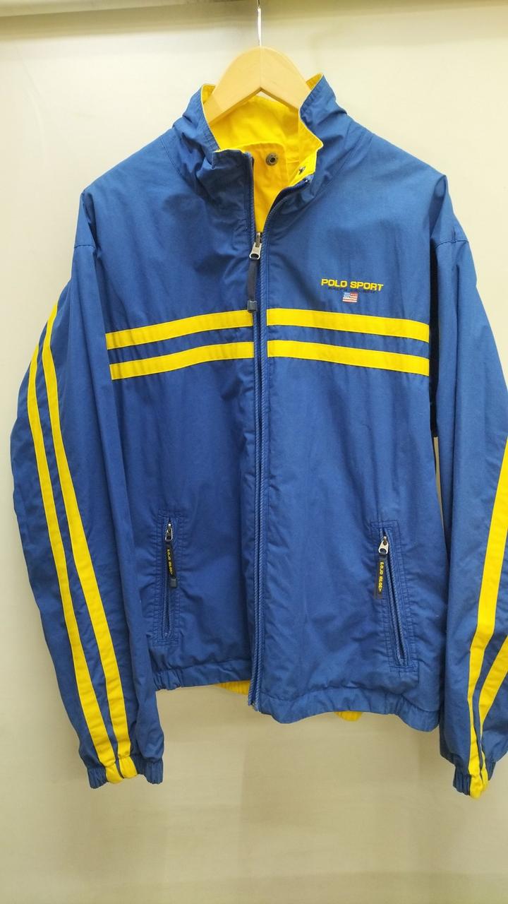 POLO SPORT|リバーシブルコットンジャケット|【ハードオフ公式通販