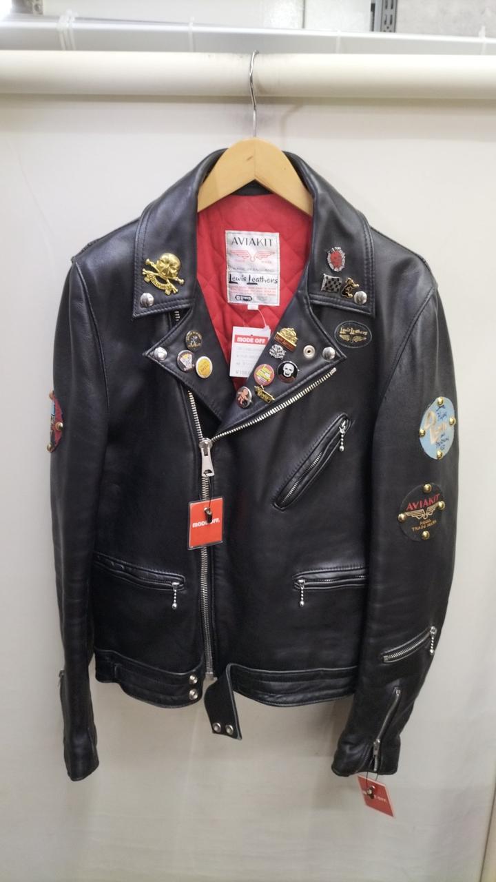 LEWIS LEATHERS|441 CYCLONE ※全体的に使用感 大|【ハードオフ公式通販