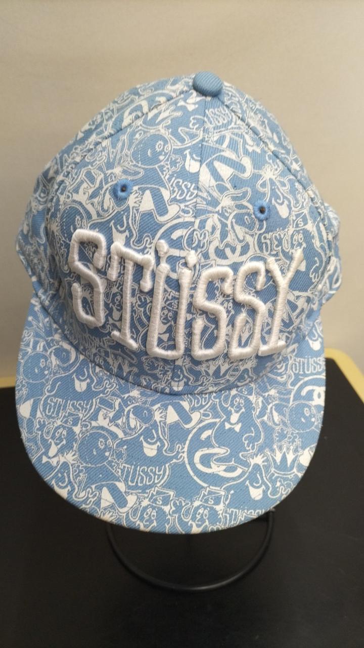 Stussy ペイズリー柄キャップ STUSSY|NEW ERA コラボ キャップ|【ハードオフ公式通販】オフモール