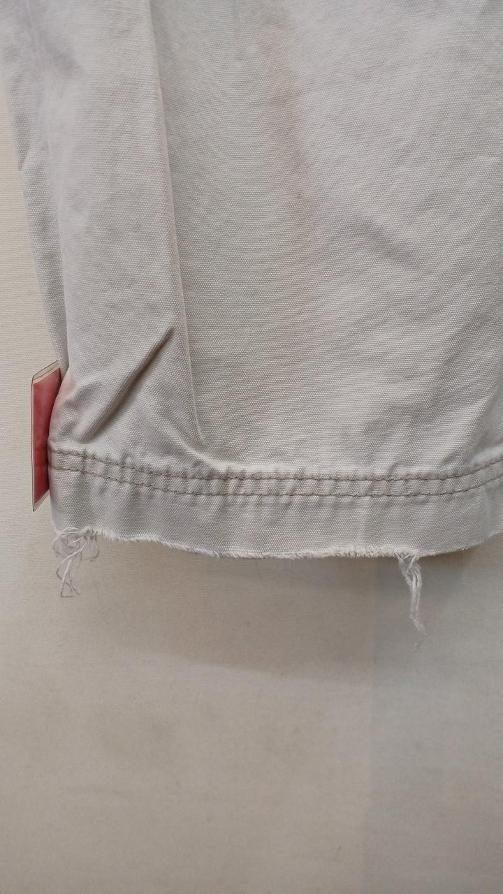裾ダメージ
