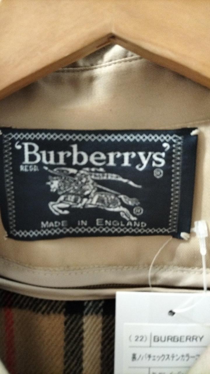 BURBERRY|裏ノバチェックステンカラーコート|【ハードオフ公式通販