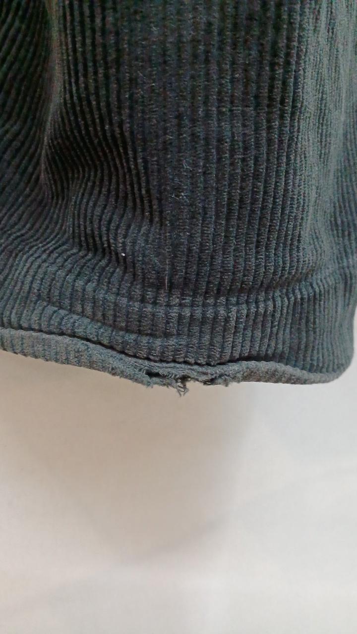 裾ダメージ
