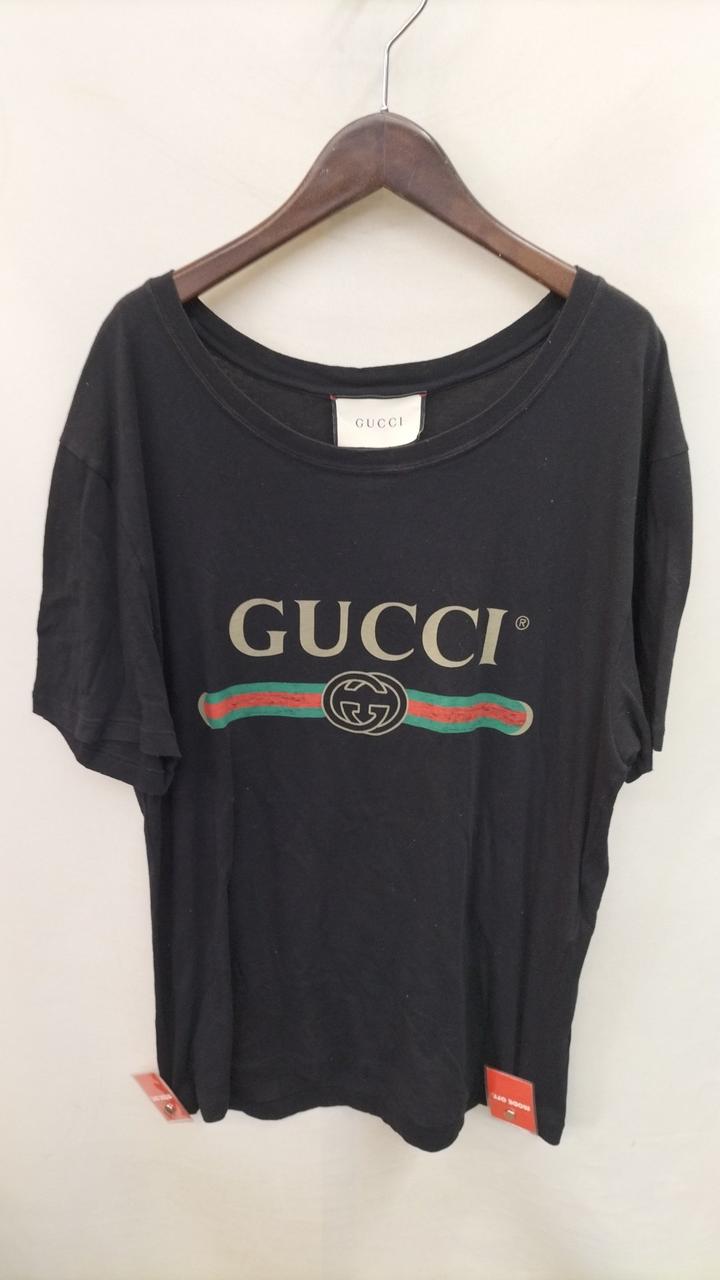 GUCCI|ロゴプリントシャツ|【ハードオフ公式通販】オフモール