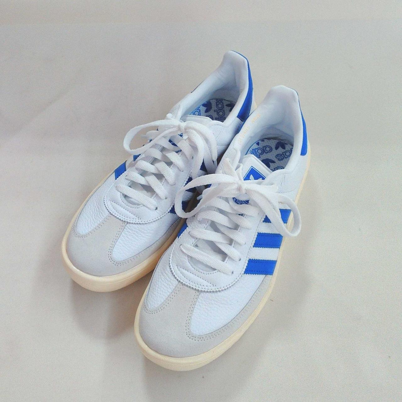 Adidas スニーカー Barcelona 青 白 Hardoffオフモール