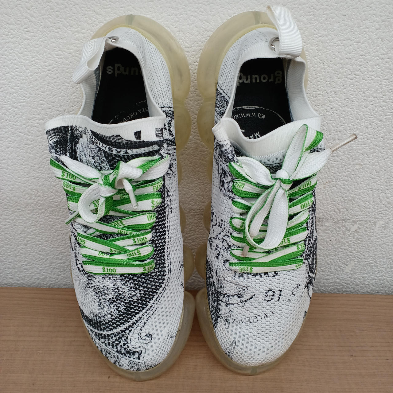 GROUNDS×KOUTA OKUDA|メッシュスニーカー|HARDOFFオフモール