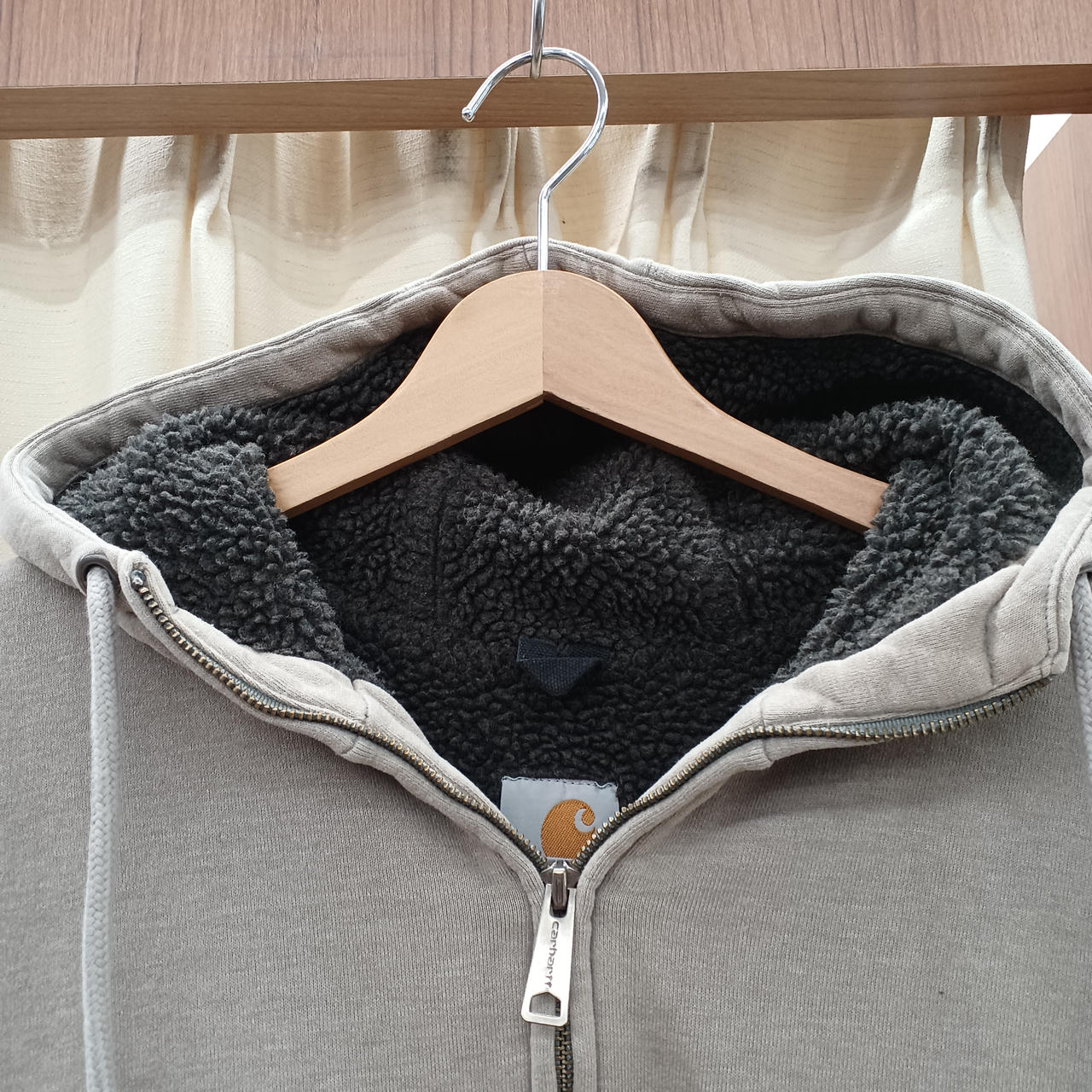 Carhartt ジップアップパーカー　アメリカ製　裏ボア　シャモア carhartt - carhartt / カーハート | 80s～ ヴィンテージ USA製