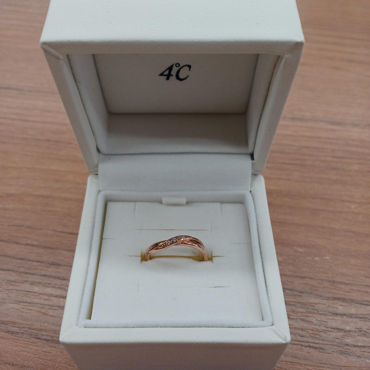 4℃|K10ダイヤリング|HARDOFFオフモール（オフモ）|2032310000100534