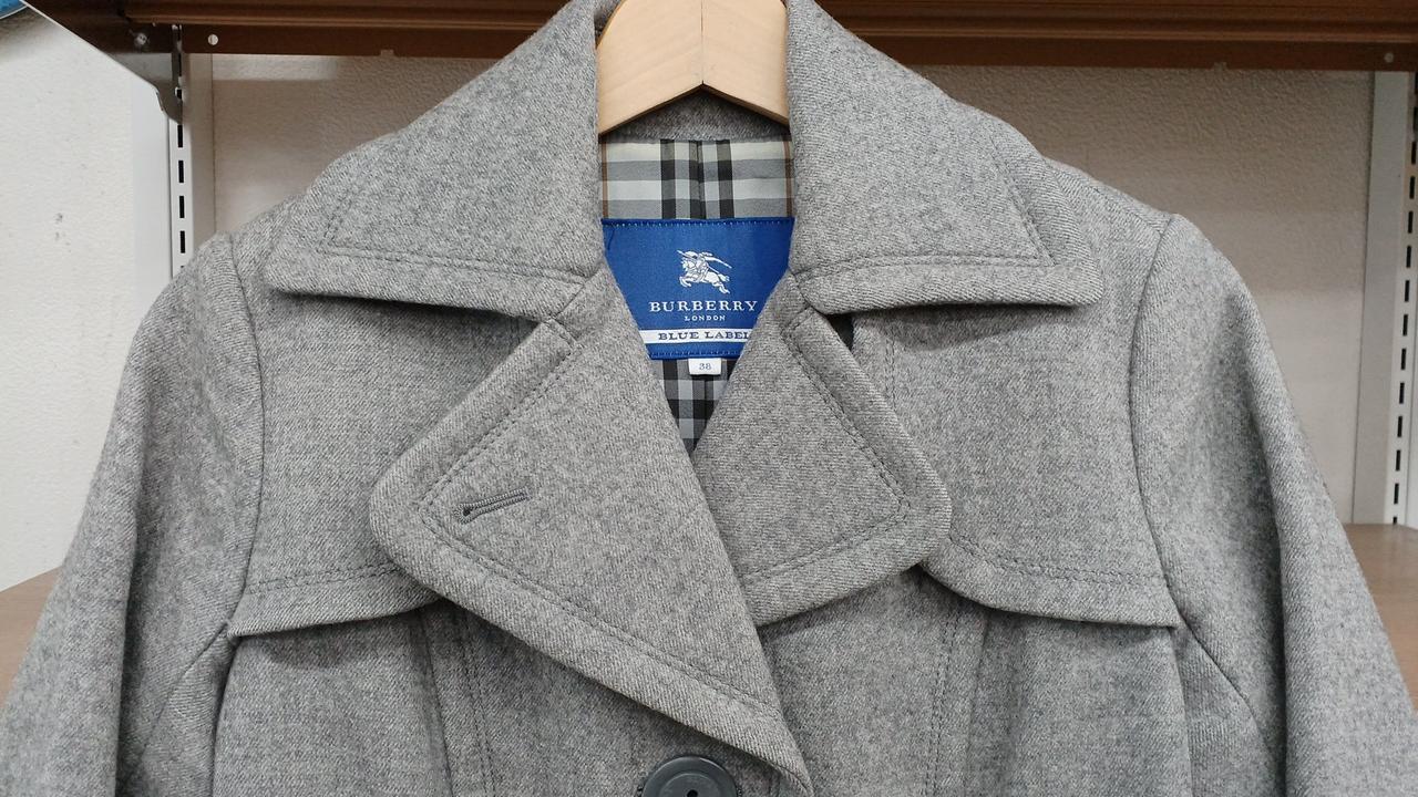 バーバリーブルーレーベル(BURBERRY BLUE LABEL)|ウールトレンチコート