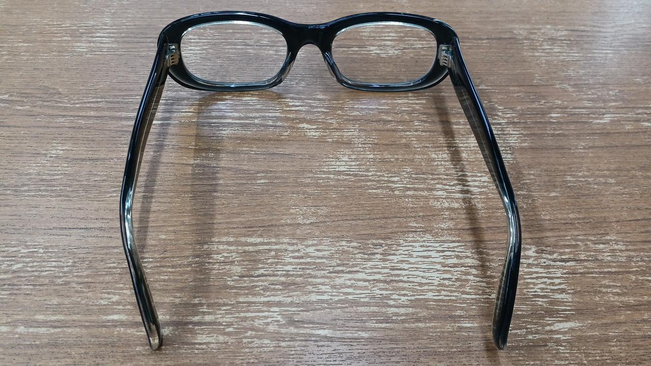 【廃番品 レア】白山眼鏡店　ルポラージ　度なしサングラス　ブラック×クリア 楽天市場】白山眼鏡（眼鏡・サングラス｜バッグ・小物・ブランド