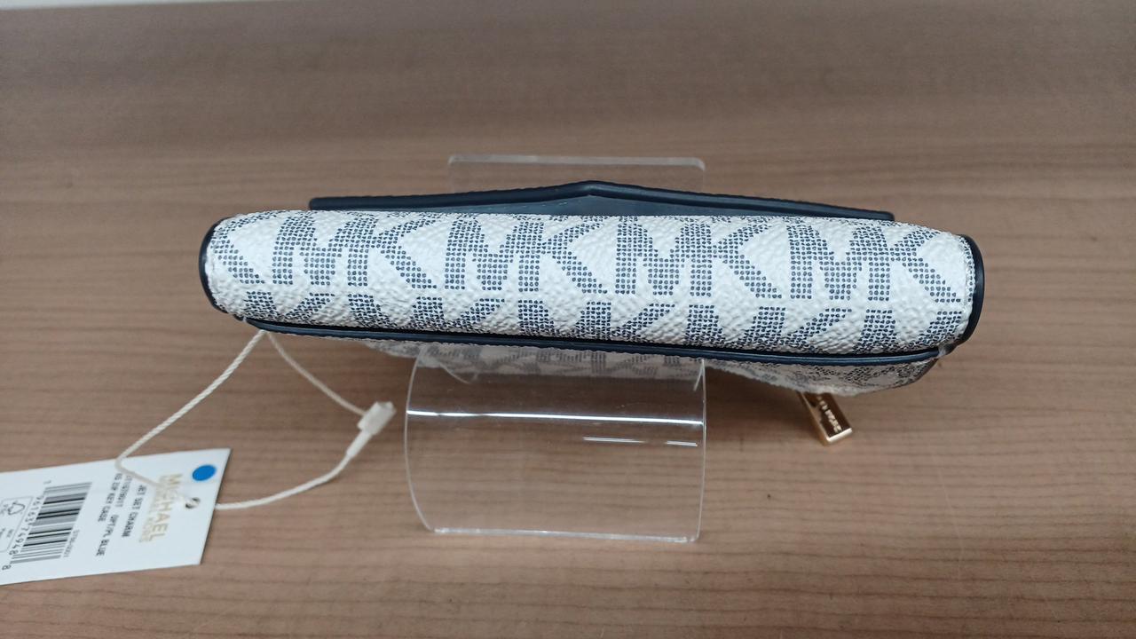 ☆未使用級☆ マイケルコース キーケース MK柄 ライトグレー マイケルコース(MICHAEL KORS)|MICHAEL KORS キーケース|HARDOFF