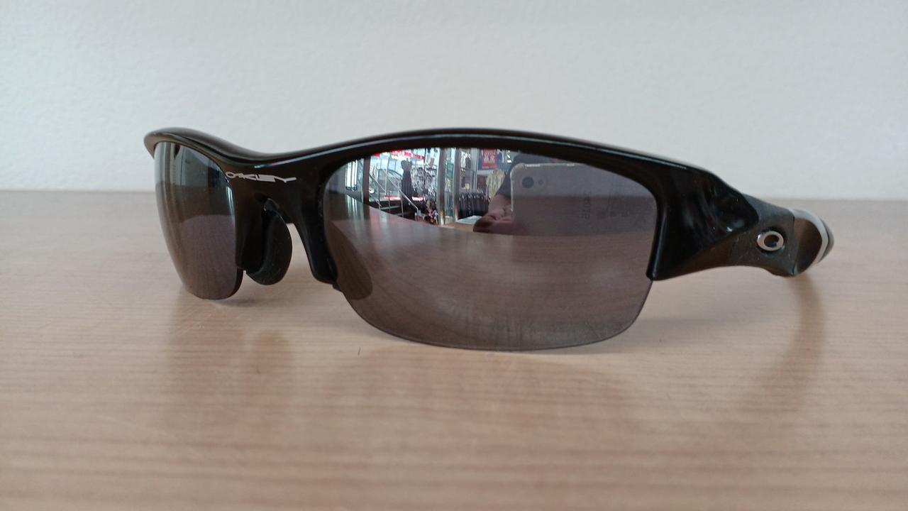 海外並行輸入正規品 オークリー(OAKLEY)|OAKLEY FLAK JACKET 03-881J|HARDOFFオフ セル、プラスチックフレーム