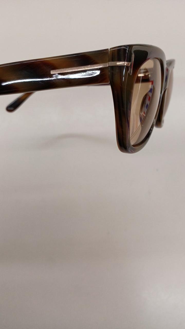 トムフォード◎TF237 5220 145 鼈甲 サングラス ブラウン TOM FORD トムフォード サングラス Snowdon TF237 FT237