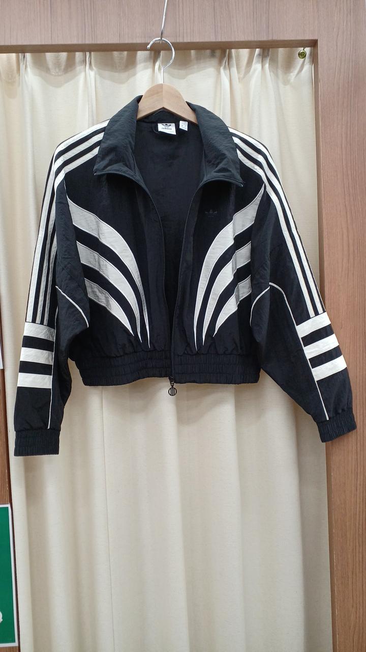 adidas×human made ブラック ナイロンジャケット J/0 78502182b_8_d_215.jpg