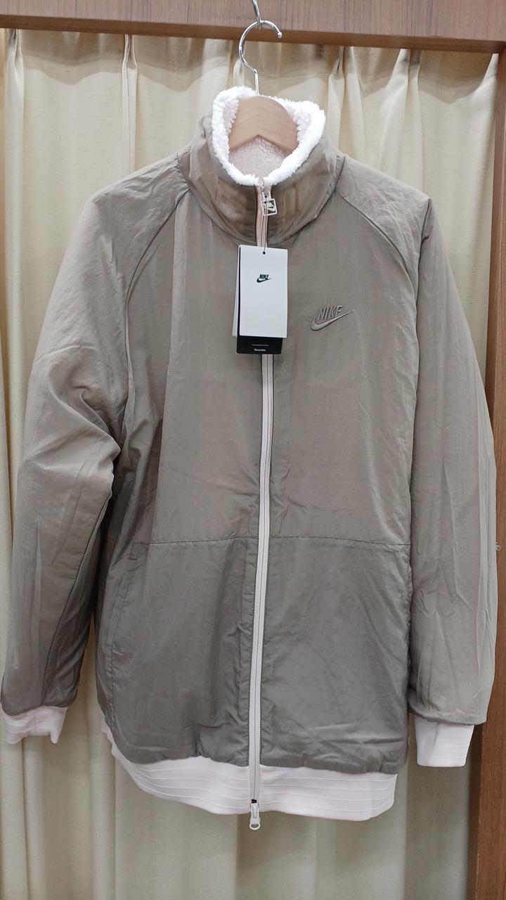 ナイキ(NIKE)|リバーシブル ビッグスウッシュ ボアフリース
