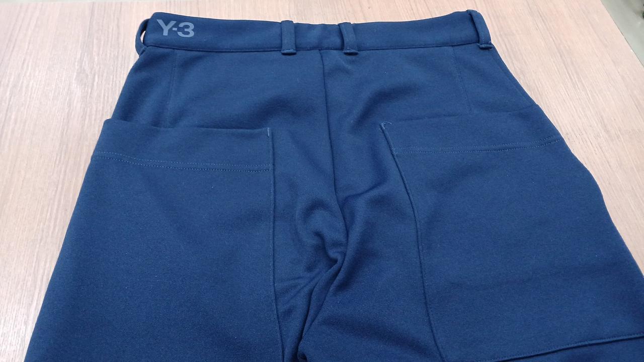 Y-3|サイドラインワイドジャージークロップドパンツ|HARDOFFオフ