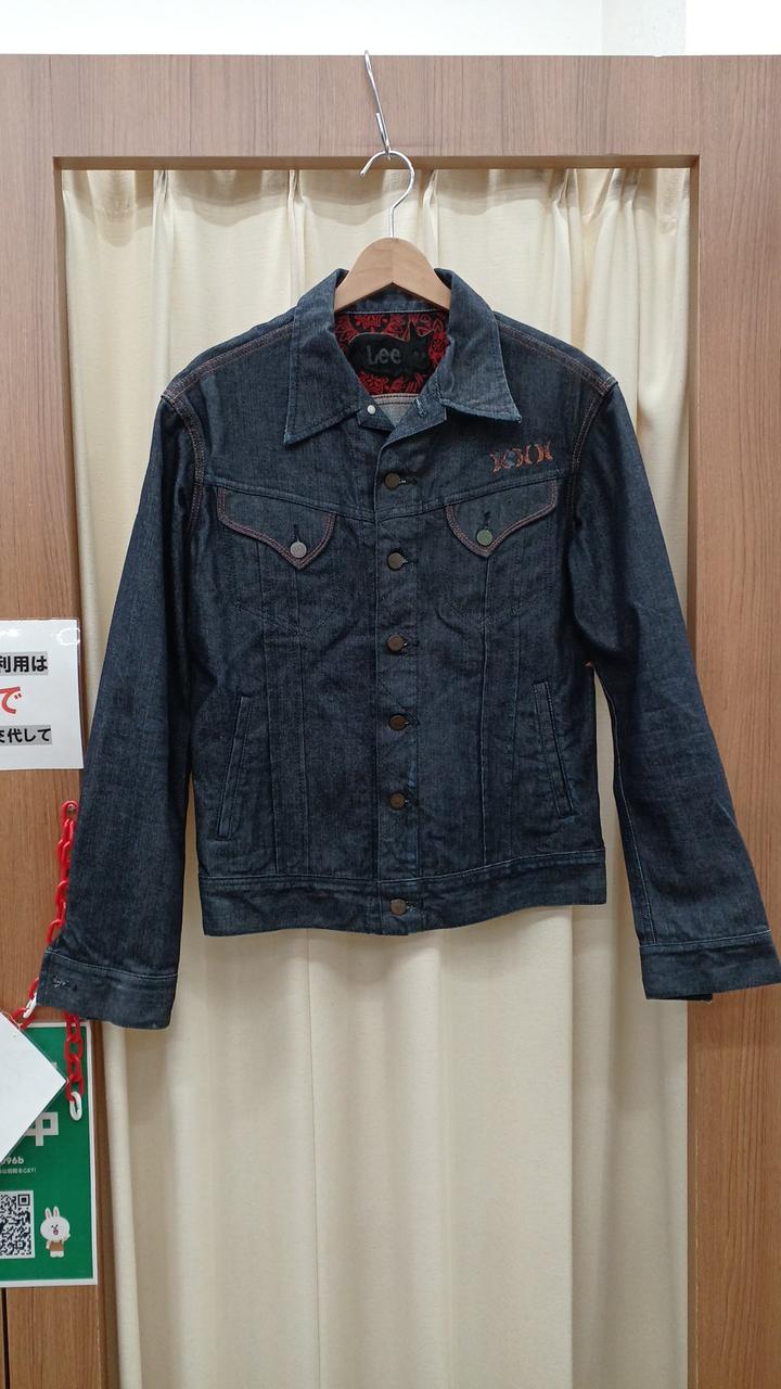 LEE×HURLEY|デニムジャケット|HARDOFFオフモール（オフモ