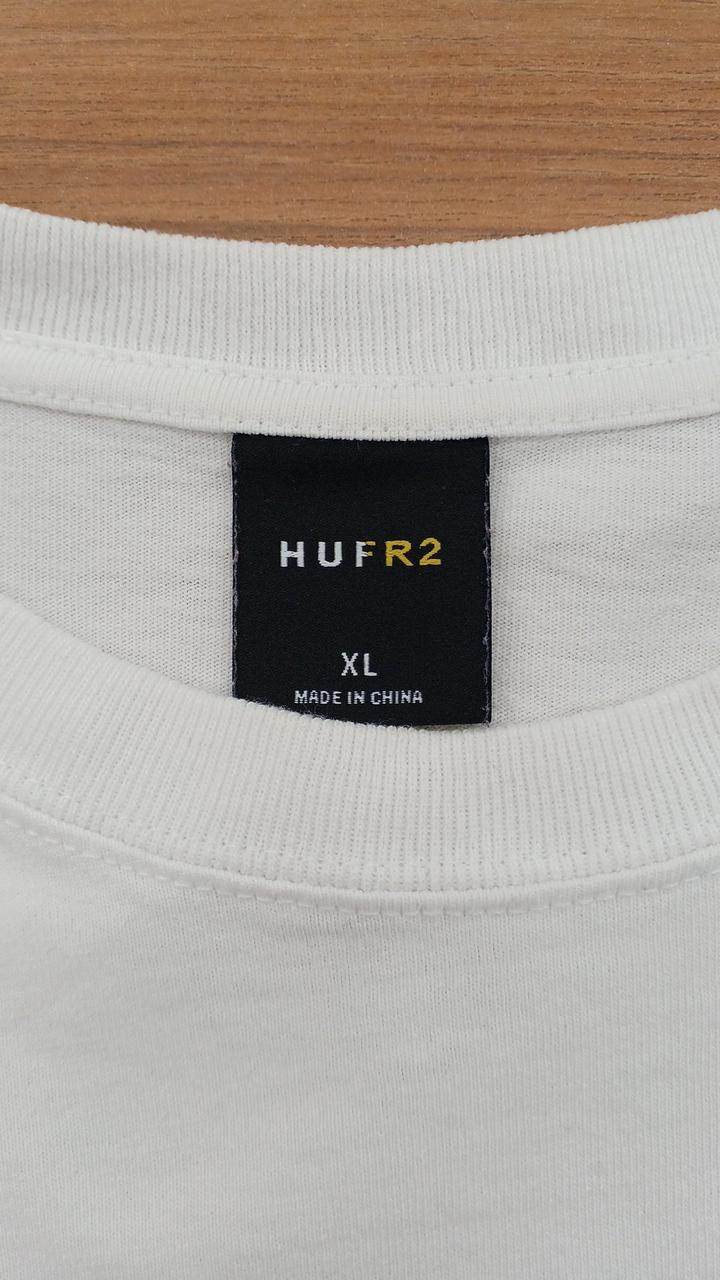 FR2 HUF コラボ　ロンT ハフと#FR2がコラボ、「HUFR2」のロゴ入りTシャツなど発売
