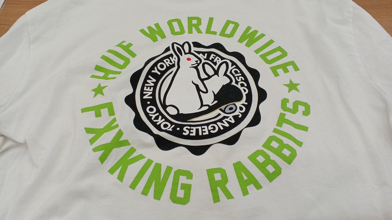 FR2 HUF コラボ　ロンT HUF×FR2|HUF×FR2 ロングTシャツ|HARDOFFオフモール（オフモ