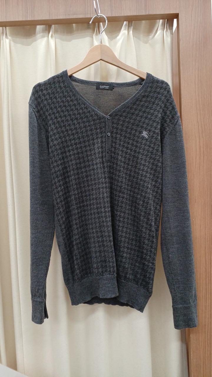 バーバリーブラックレーベル(BURBERRY BLACK LABEL)|ニット|HARDOFF