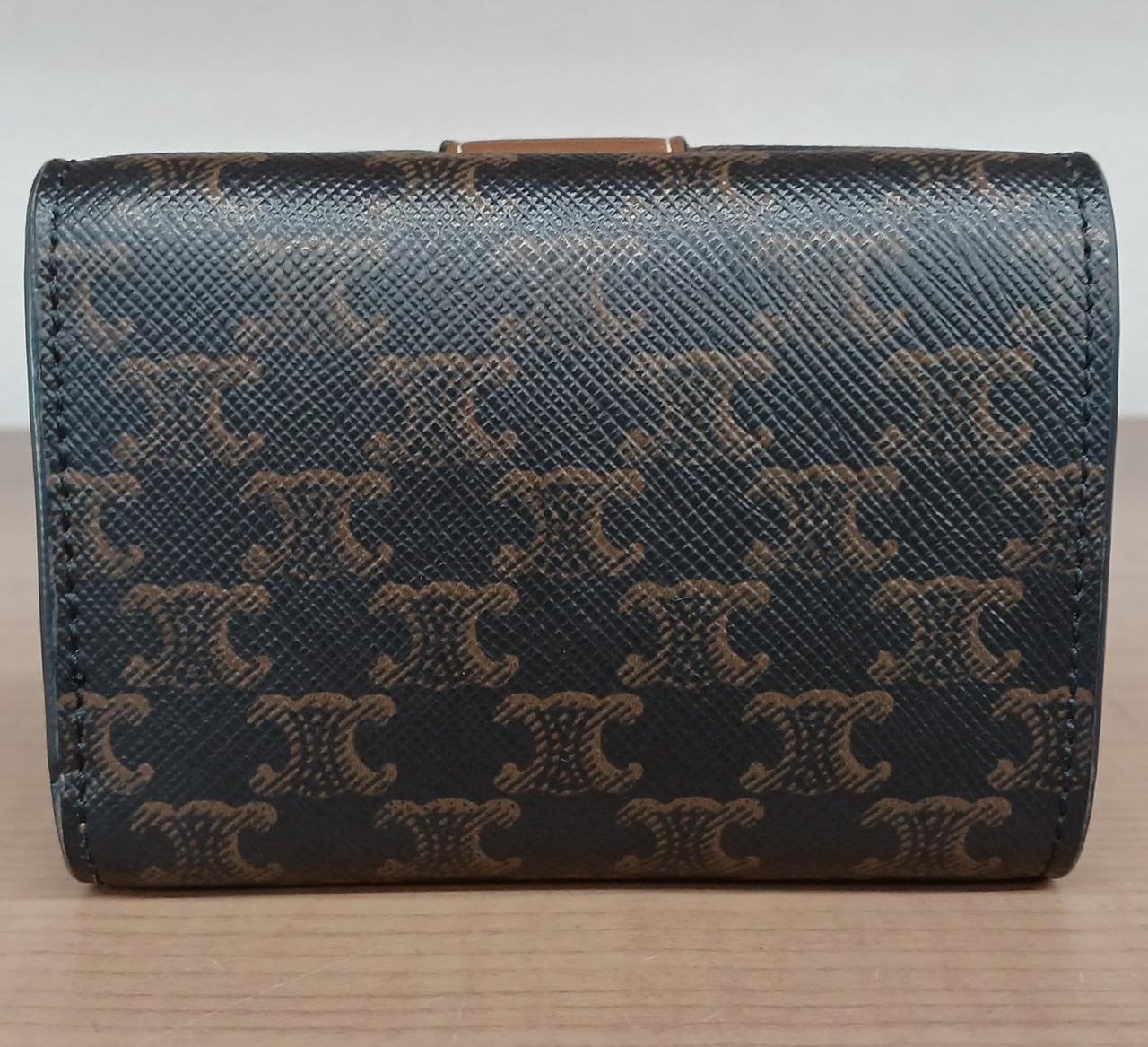 セリーヌ(CELINE)|CELINE スモール トリフォールドウォレット|【ハード