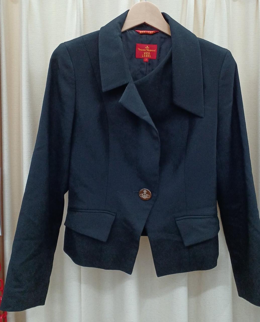 Vivienne Westwood RED LABEL 変形テーラードジャケット ヴィヴィアンウエストウッドレッドレーベル(VIVIENNE WESTWOOD