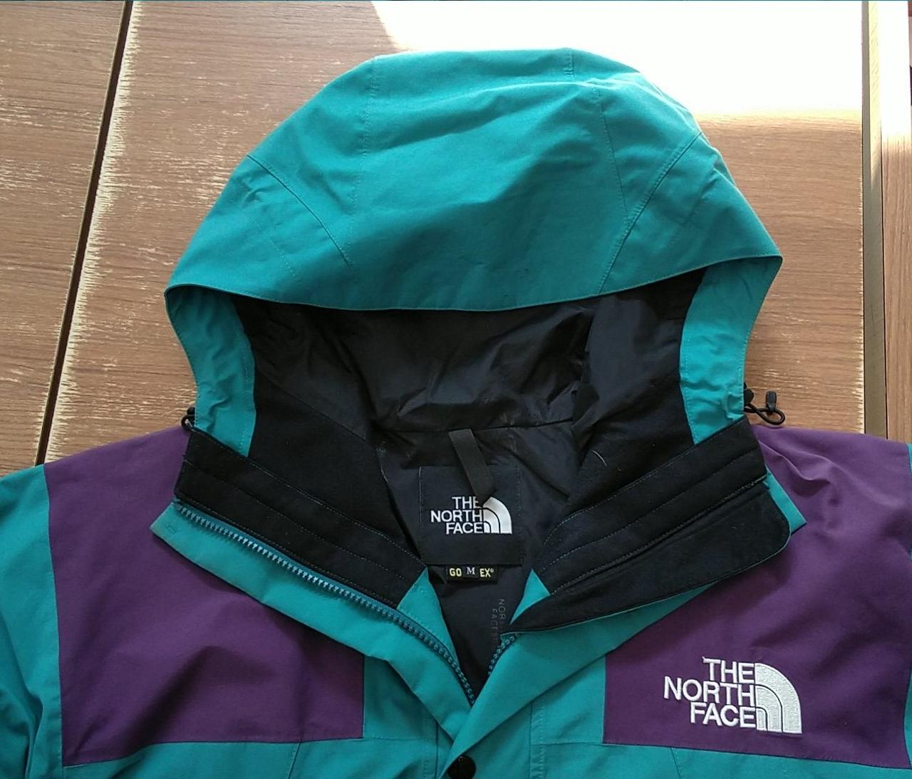 【送料無料・美品】THE NORTH FACE マウンテンパーカー　蛍光色 未使用級】THE NORTH FACE マウンテンパーカー GORE-TEX