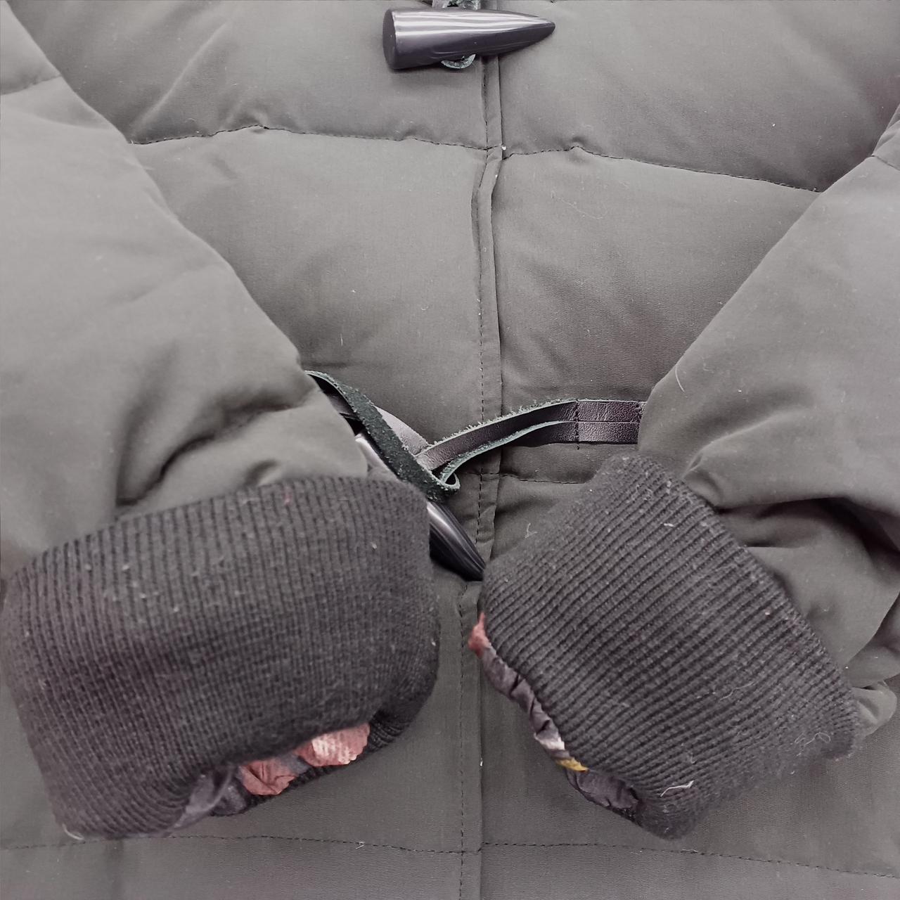 リブ部分に毛玉有り