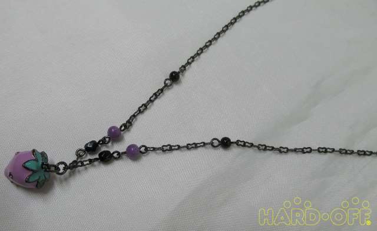 アナスイ Anna Sui イチゴモチーフネックレス Hardoffnetmall Webno