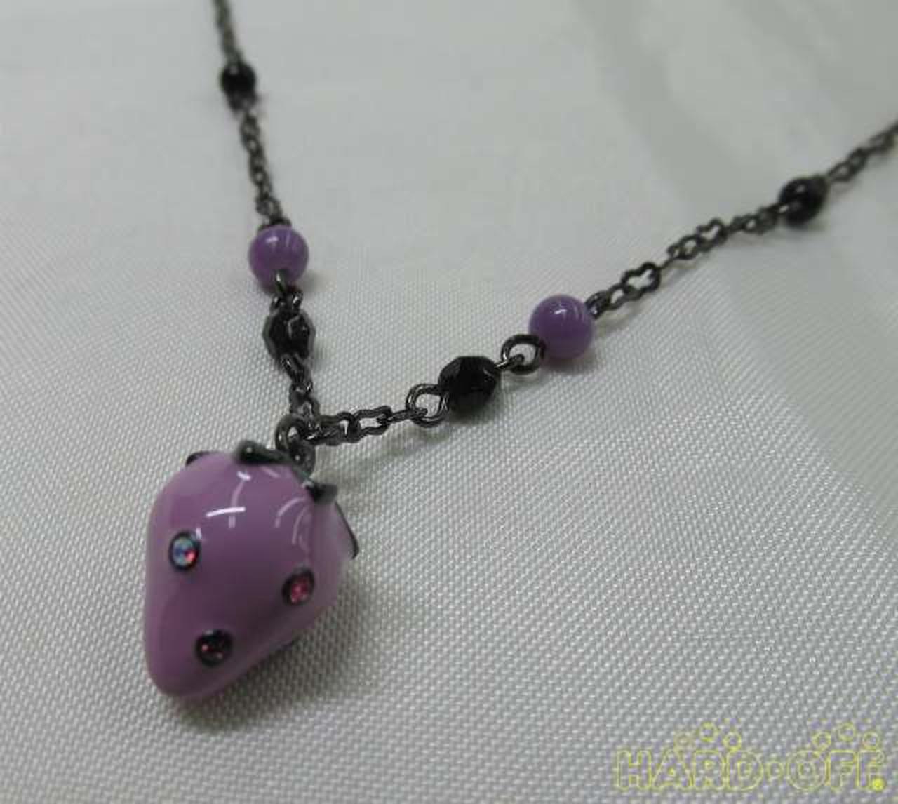 アナスイ Anna Sui イチゴモチーフネックレス Hardoffnetmall Webno