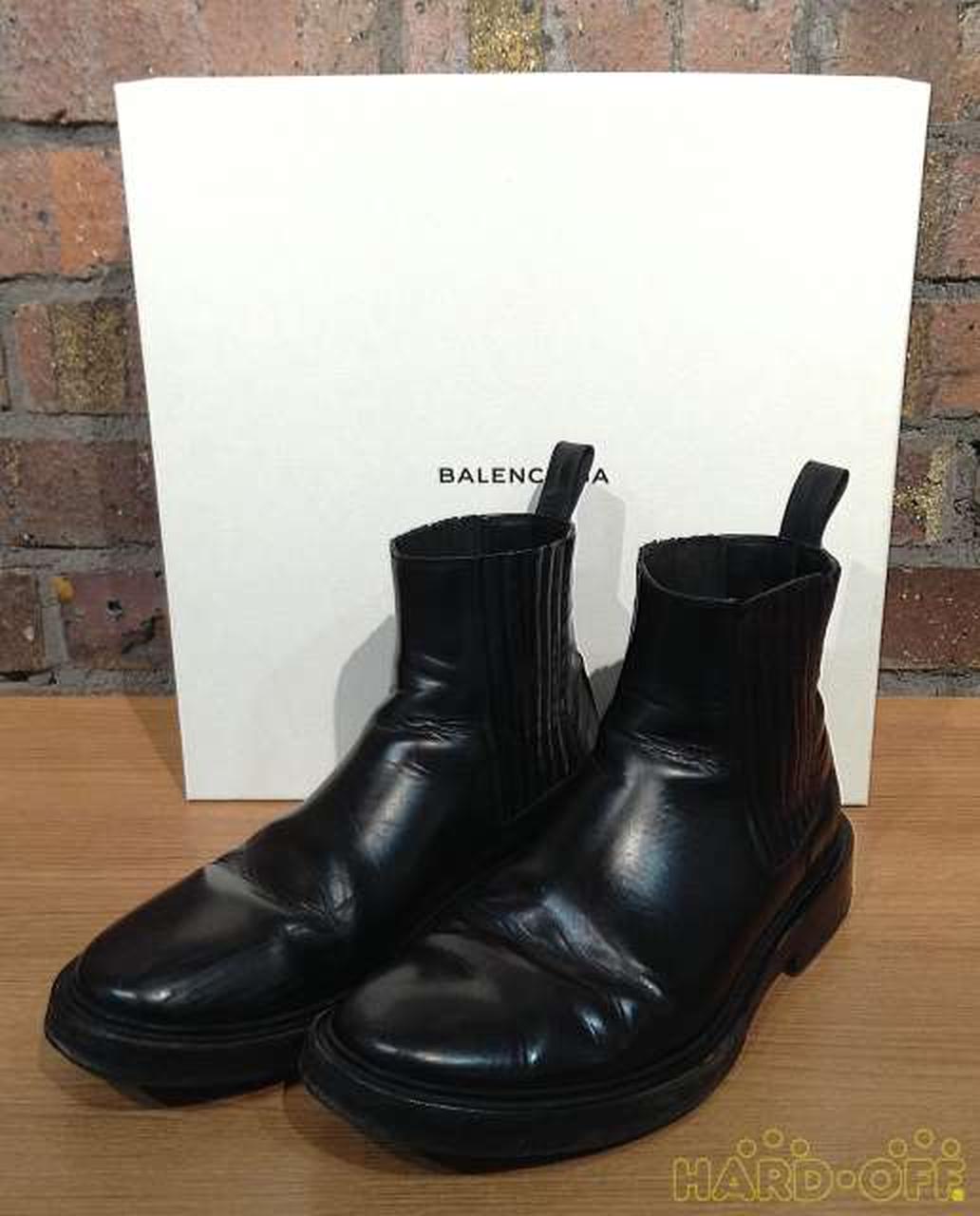 BALENCIAGA　ブーツ