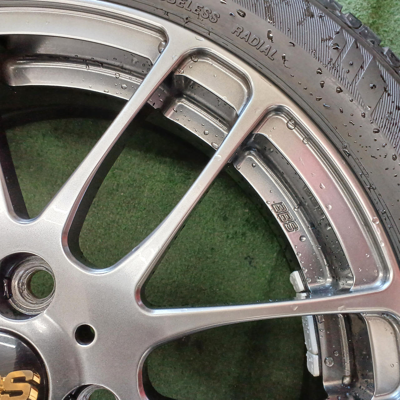 BBS / BRIDGESTONE|アルミ 鍛造 15インチ タイヤホイールセット