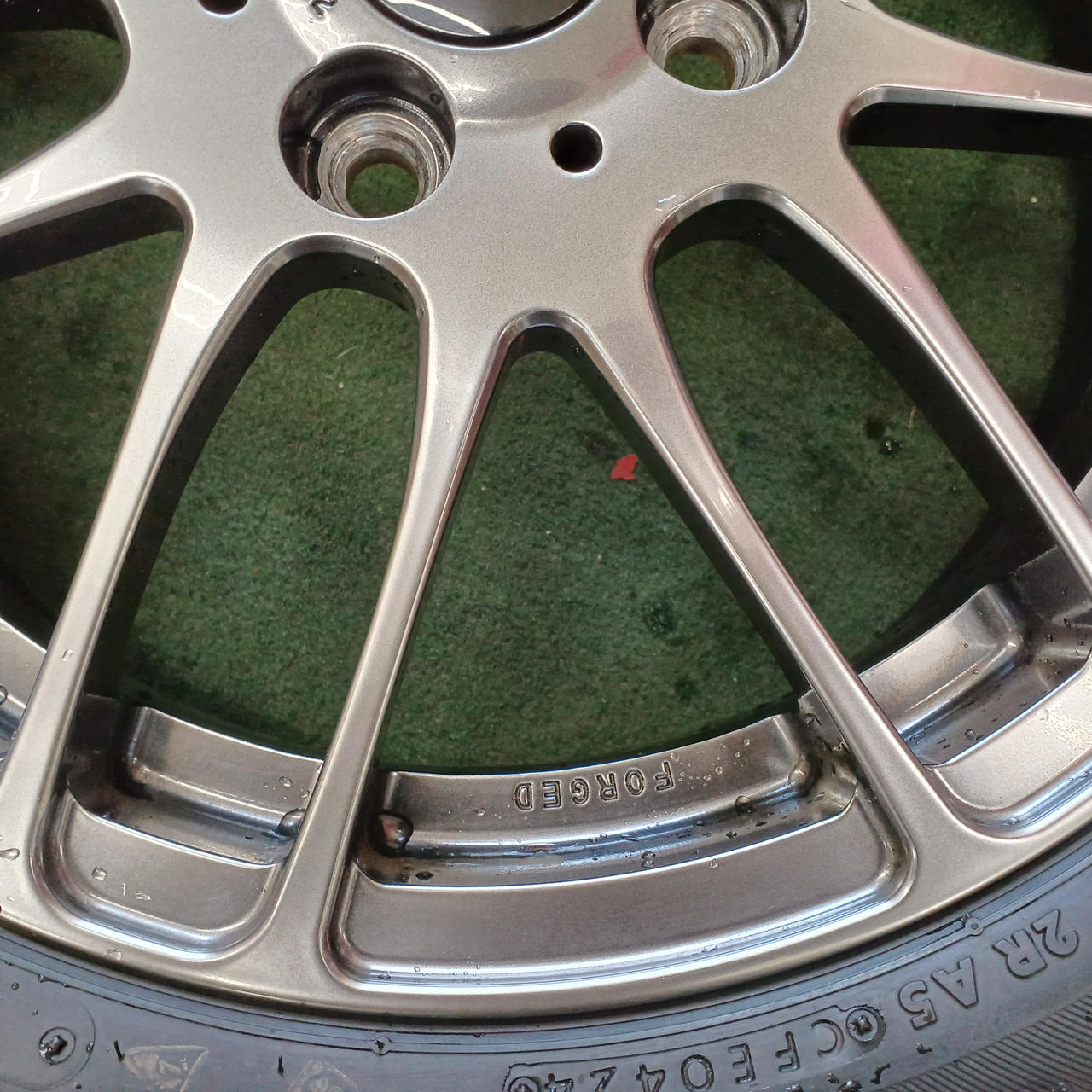 BBS / BRIDGESTONE|アルミ 鍛造 15インチ タイヤホイールセット