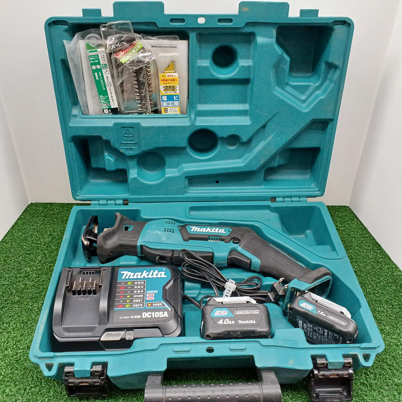 Makita - 212 JR104D 充電式レシプロソー　中古品 マキタ 充電式レシプロソー JR104DSH 10.8V(1.5Ah) コードレス