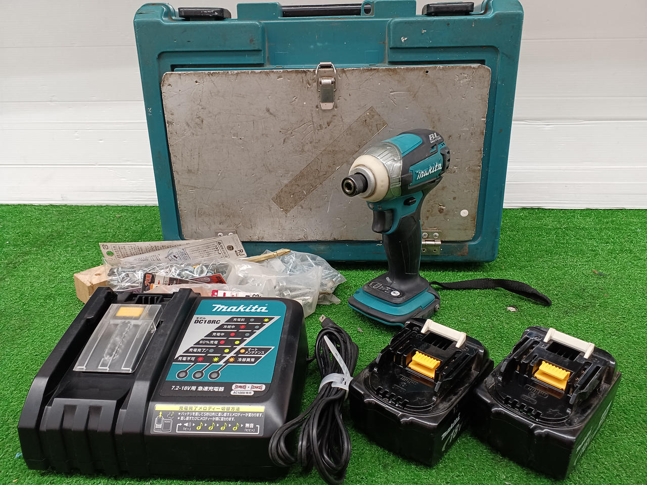Makita - マキタドライバーインパクト中古美品 マキタ(MAKITA)|充電式インパクトドライバー|HARDOFFオフモール