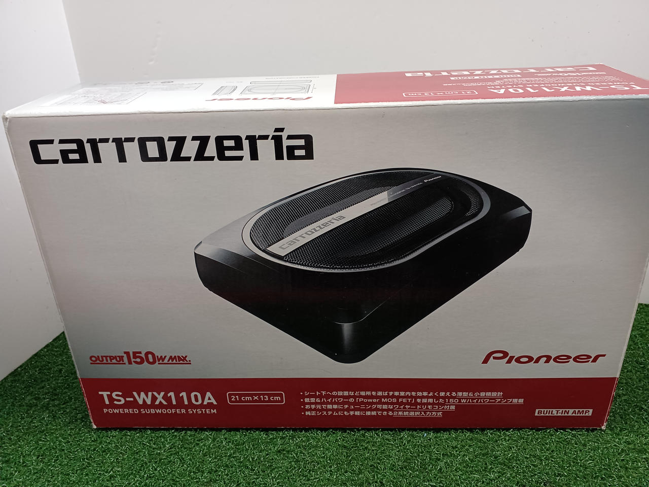 パイオニア TS-WX110A サブウーファー リモコン付き。動作確認済みです Amazon | 車用サブウーファー リモコンワイヤー、TS-WX110A TS